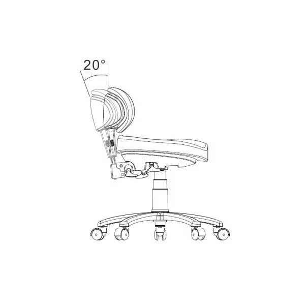 Elar kozmetikai szék