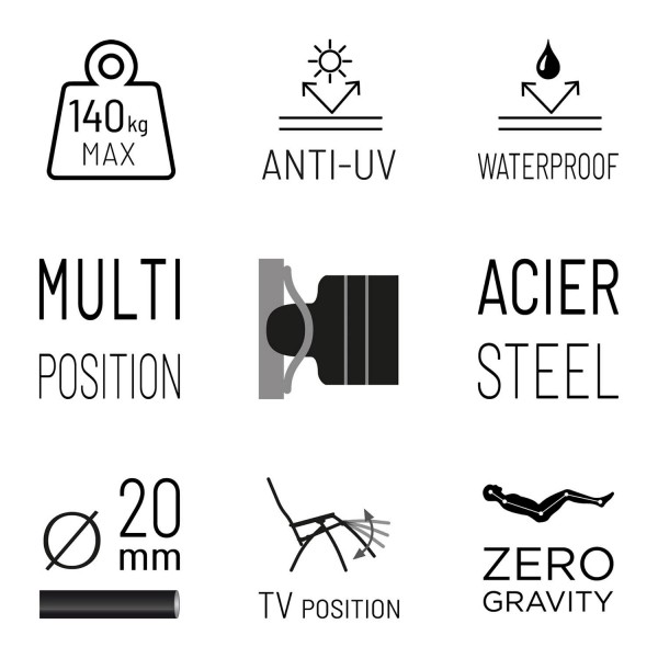 LAFUMA RELAX PLUS RSX CLIP