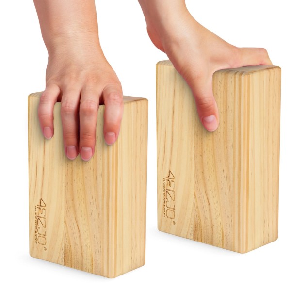 FIZJO jóga blokk / fa kocka