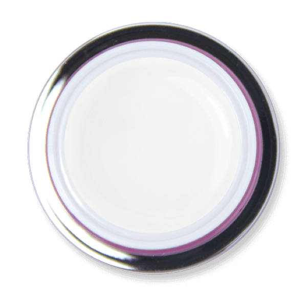 Moyra építő zselé - MILKY WHITE 15g