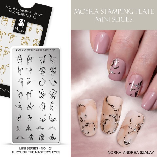 Moyra MINI nyomdalemez -Through the master’s eye Nr. 121