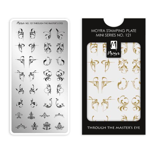 Moyra MINI nyomdalemez -Through the master’s eye Nr. 121