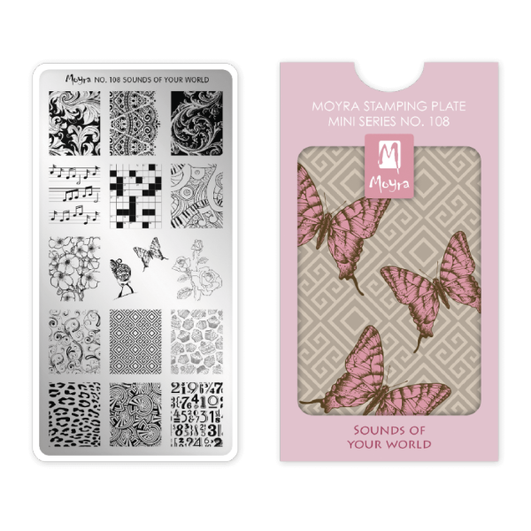 Moyra MINI nyomdalemez - Sounds of your world Nr.108