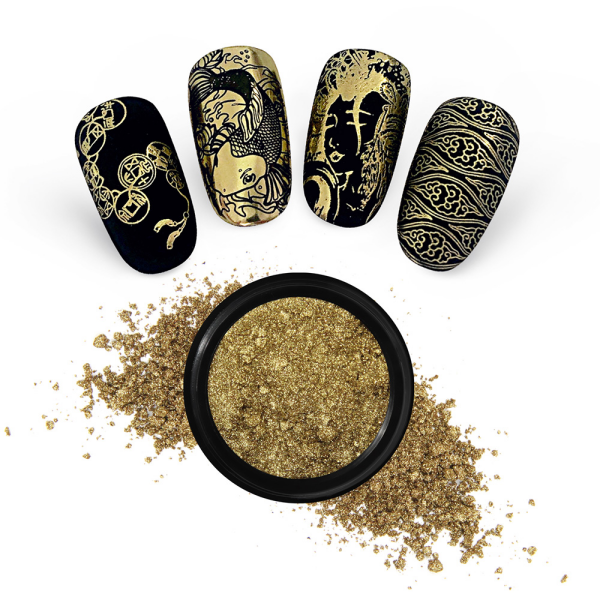 Moyra Mirror por No.6 - Arany