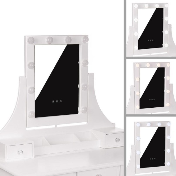 Kozmetikai asztal MONICA