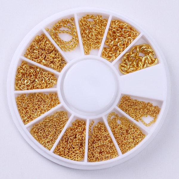 Arany Mix körömláncok