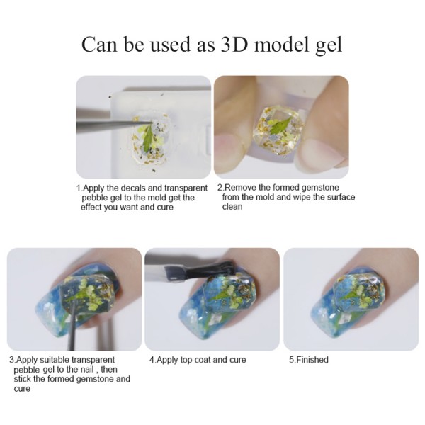 UV ragasztó gél - BORN PRETTY