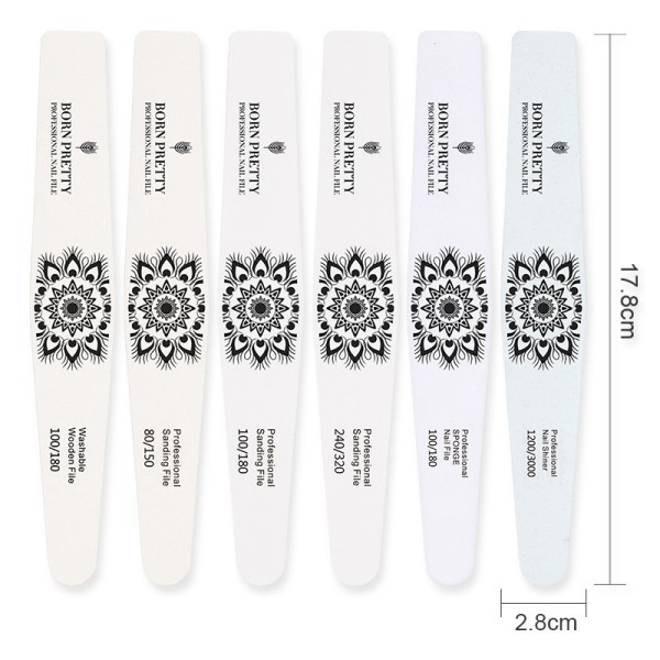 Különböző reszelők készlete - Born Pretty-44827