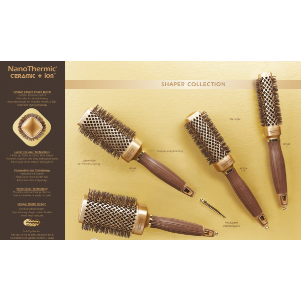 NanoThermic hajkefe - 50 mm