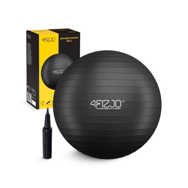 Felfújható gimnasztikai labda FIZJO 55 - 85 cm