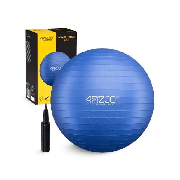 Felfújható gimnasztikai labda FIZJO 55 - 85 cm