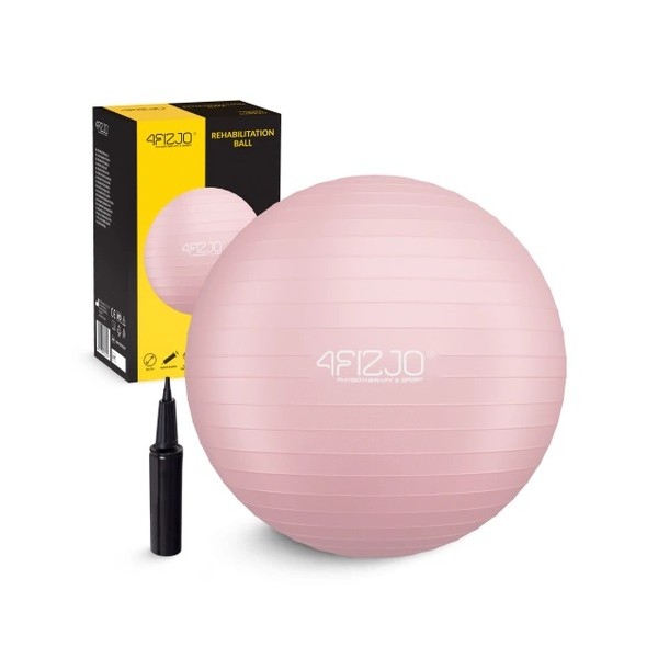 Felfújható gimnasztikai labda FIZJO 55 - 85 cm