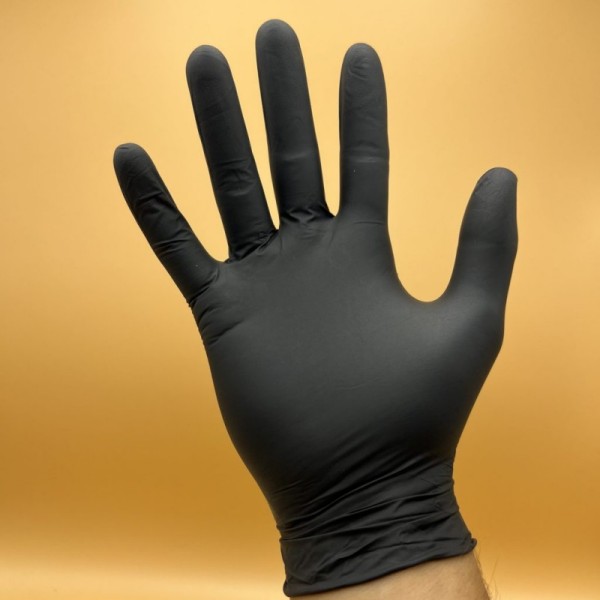 Nitril kesztyű GMT, 1000 db, fekete