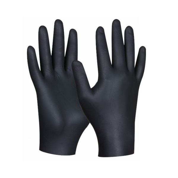 Nitril kesztyű GMT, 1000 db, fekete