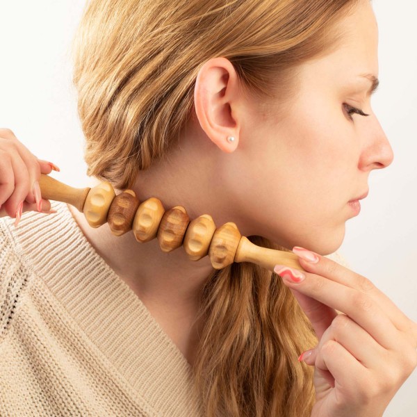 Fa görgőkészlet arcfiatalításhoz