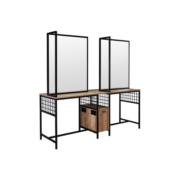 LOFT IV ISLAND Tükrös asztal