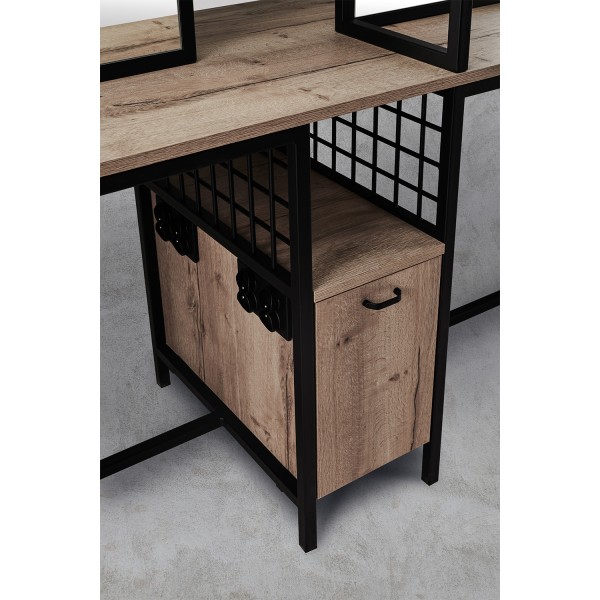 LOFT IV ISLAND Tükrös asztal