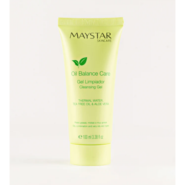 MAYSTAR Oil balance tisztító gél 100 ml
