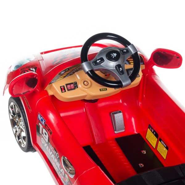 Gyerek fodrászszék AUTÓ BCH-608