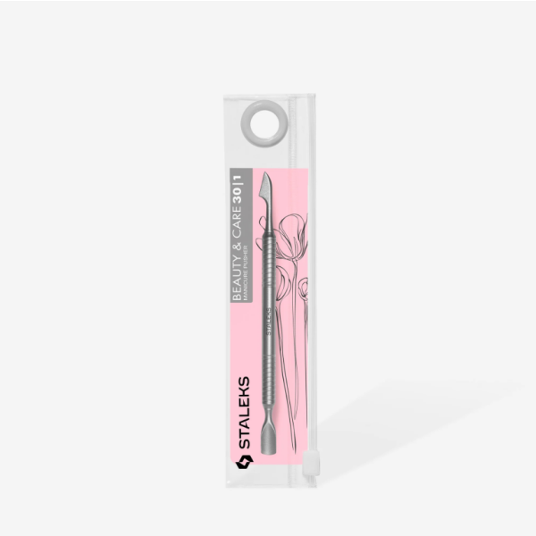 STALEKS BEAUTY & CARE kutikula nyomó/kaparó PBC-30/1