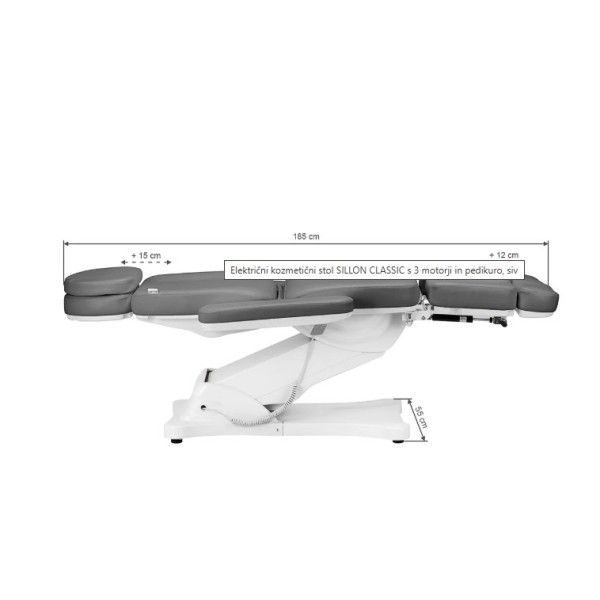 Pedikűr szék Sillon Classic 3