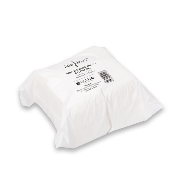 Perforált körömpárnák 5x5 cm, 500 darab