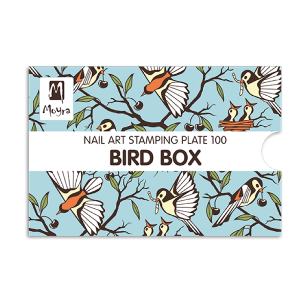 Moyra Nyomdalemez - BIRD BOX Nr.100
