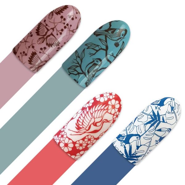 Moyra Nyomdalemez - BIRD BOX Nr.100