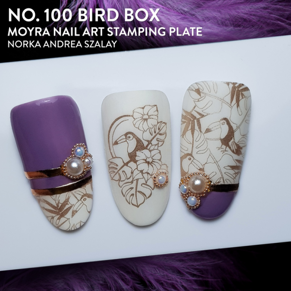 Moyra Nyomdalemez - BIRD BOX Nr.100