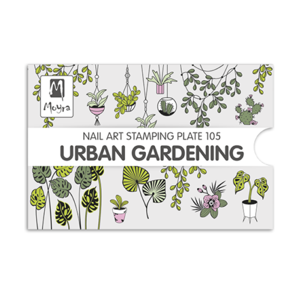 Moyra Nyomdalemez - URBAN GARDENING Nr.105