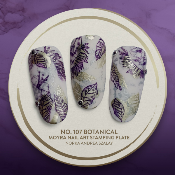 Moyra Nyomdalemez - BOTANICAL Nr.107