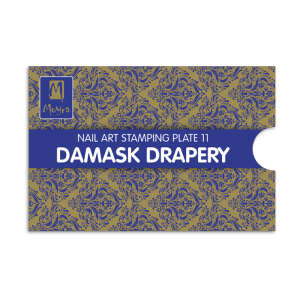 Moyra Nyomdalemez - DAMASK DRAPERY Nr.11
