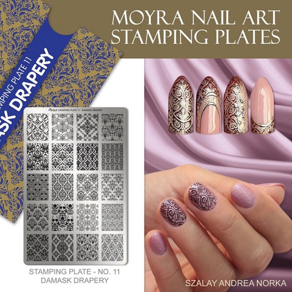 Moyra Nyomdalemez - DAMASK DRAPERY Nr.11