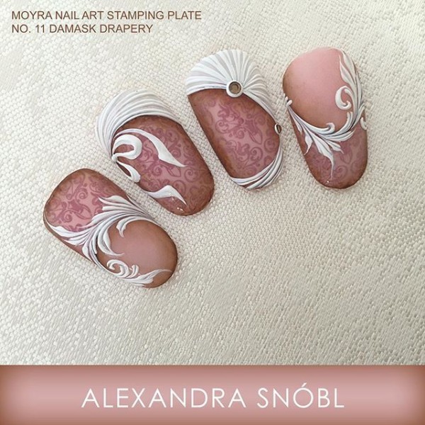 Moyra Nyomdalemez - DAMASK DRAPERY Nr.11