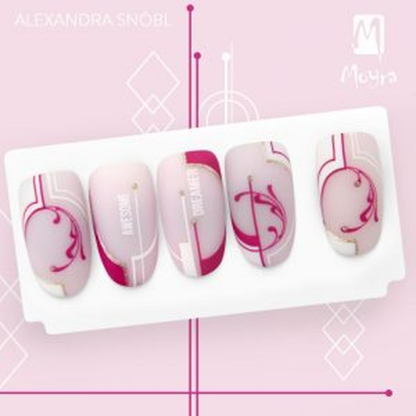 Moyra Nyomdalemez - French Twist Nr.113