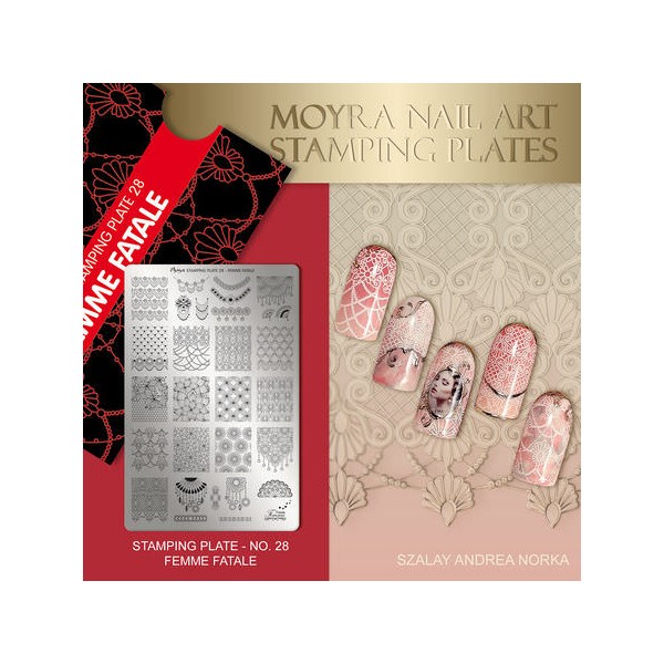 Moyra Nyomdalemez - FEMME FATALE Nr.28
