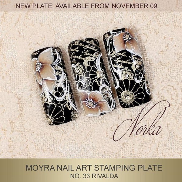 Moyra Nyomdalemez - RIVALDA Nr.33