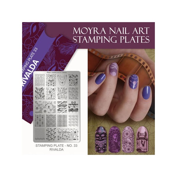 Moyra Nyomdalemez - RIVALDA Nr.33