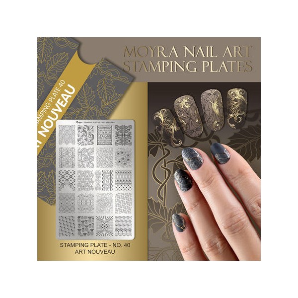 Moyra Nyomdalemez - ART NOUVEAU Nr.40