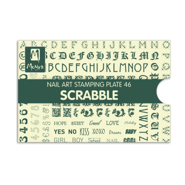 Moyra Nyomdalemez - SCRABBLE Nr.46