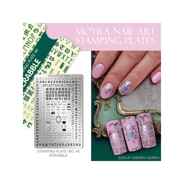 Moyra Nyomdalemez - SCRABBLE Nr.46