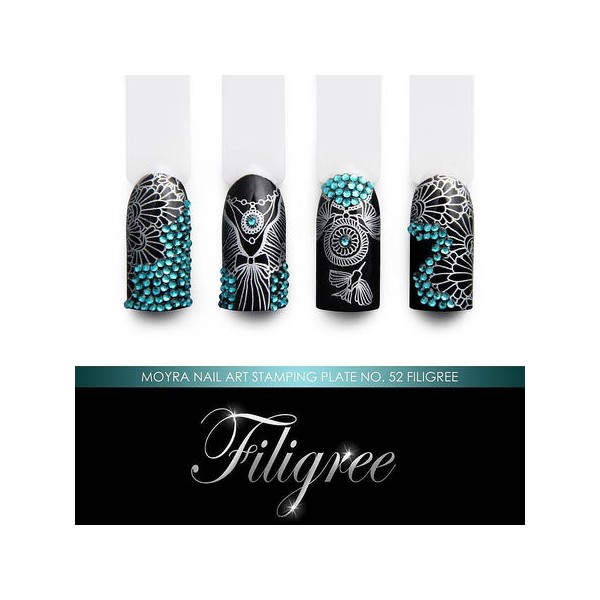 Moyra Nyomdalemez - Filigree Nr.52 