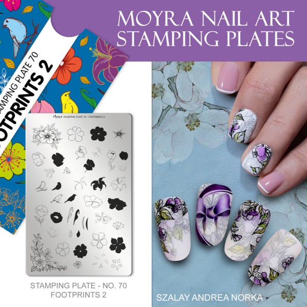 Moyra Nyomdalemez - FOOTPRINTS 2 Nr.70