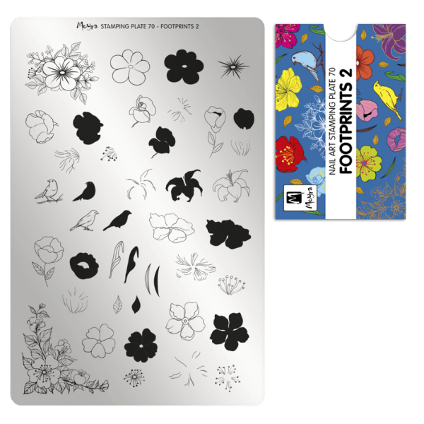 Moyra Nyomdalemez - FOOTPRINTS 2 Nr.70