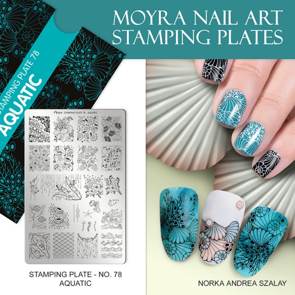 Moyra Nyomdalemez - Aquatic Nr.78