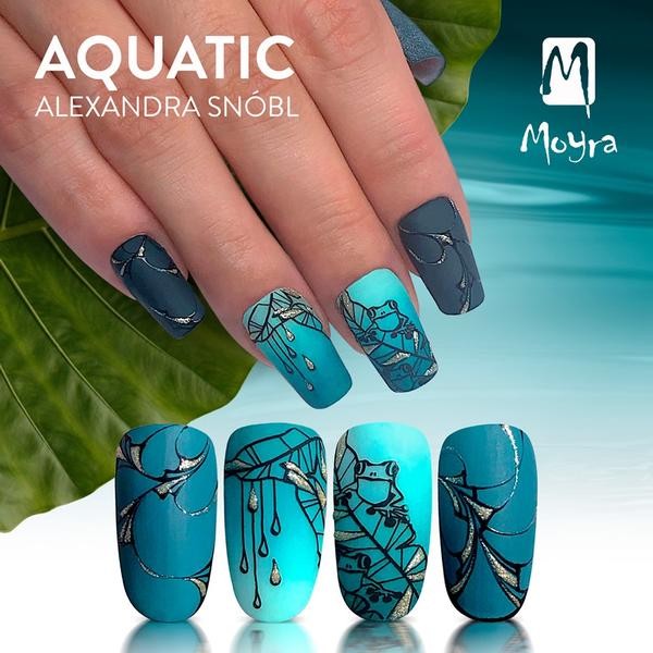 Moyra Nyomdalemez - Aquatic Nr.78