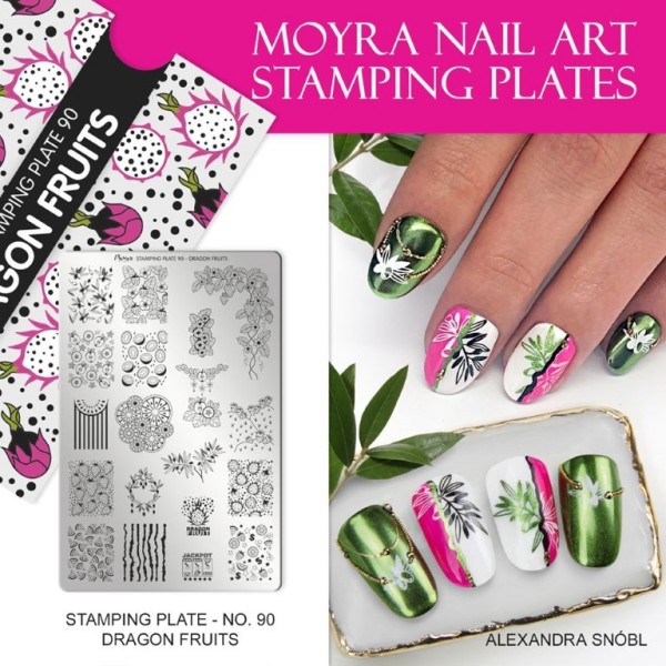 Moyra Nyomdalemez - DRAGON FRUITS Nr.90