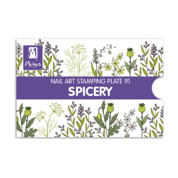 Moyra Nyomdalemez - SPICERY Nr.91