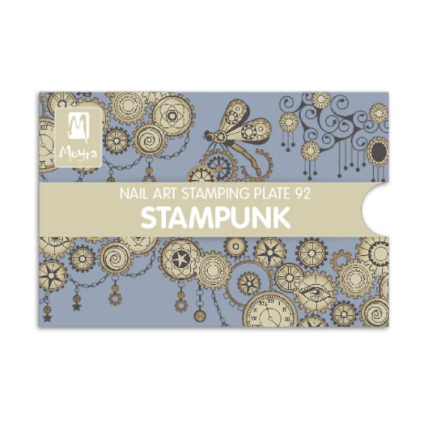 Moyra Nyomdalemez - STAMPUNK Nr.92