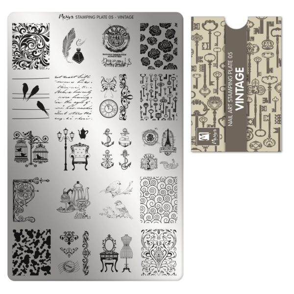 Moyra Nyomdalemez - VINTAGE Nr.05